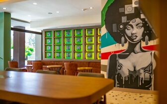 Orfeus Armin - lobby - letecký zájazd CK Turancar - Turecko, Colakli