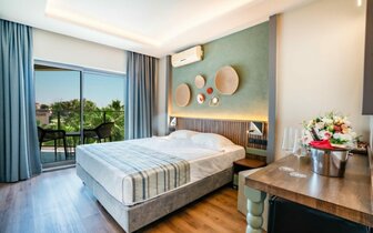 Orfeus Armin - izba - letecký zájazd CK Turancar - Turecko, Colakli