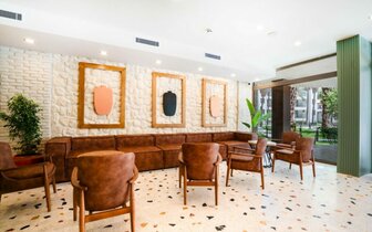 Orfeus Armin - lobby - letecký zájazd CK Turancar - Turecko, Colakli