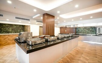 Orfeus Armin - bufetové stoly - letecký zájazd CK Turancar - Turecko, Colakli