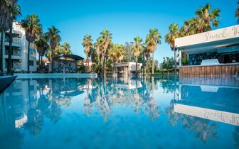 Orfeus Armin - bazén - letecký zájazd CK Turancar - Turecko, Colakli