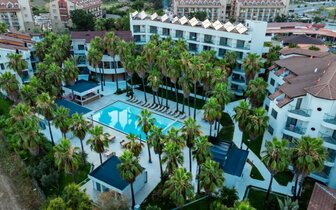 Orfeus Armin - hotel - letecký zájazd CK Turancar - Turecko, Colakli