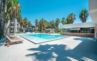 Orfeus Armin - hotel - letecký zájazd CK Turancar - Turecko, Colakli