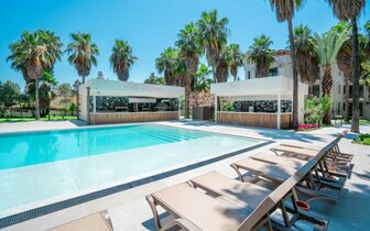 Orfeus Armin - hotel - letecký zájazd CK Turancar - Turecko, Colakli