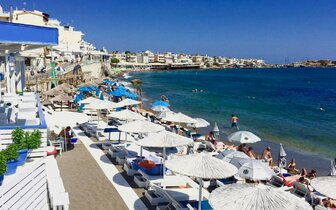 Azure Mare Hotel - bazén - letecký zájazd CK Turancar - Kréta, Hersonissos