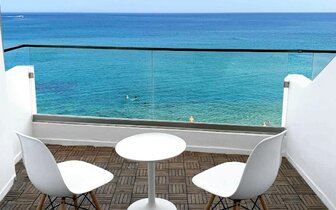 Azure Mare Hotel - izba s výhľadom na more - letecký zájazd CK Turancar - Kréta, Hersonissos