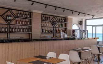 Azure Mare Hotel - reštaurácia - letecký zájazd CK Turancar - Kréta, Hersonissos