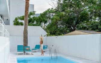 Azure Mare Hotel - bazén - letecký zájazd CK Turancar - Kréta, Hersonissos