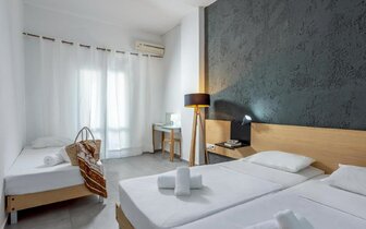 Azure Mare Hotel - izba - letecký zájazd CK Turancar - Kréta, Hersonissos