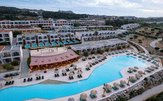 Hotel Kresten Royal Euphoria - hotel - letecký zájazd CK Turancar - Kallithea, Rodos