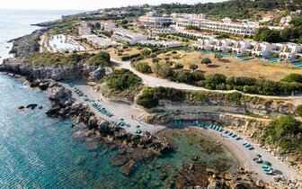 Hotel Kresten Royal Euphoria - hotelová budova - letecký zájazd CK Turancar - Kallithea, Rodos