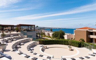 Hotel Kresten Royal Euphoria - amfiteáter - letecký zájazd CK Turancar - Kallithea, Rodos