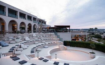 Hotel Kresten Royal Euphoria - amfiteáter - letecký zájazd CK Turancar - Kallithea, Rodos