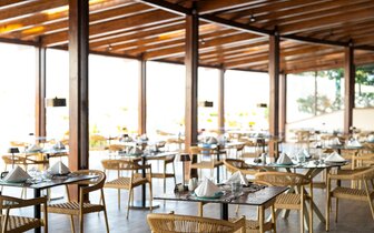 Hotel Kresten Royal Euphoria - reštaurácia - letecký zájazd CK Turancar - Kallithea, Rodos