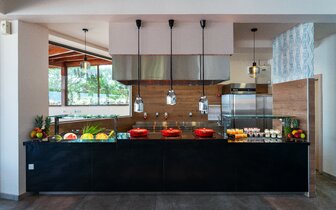 Hotel Kresten Royal Euphoria - reštaurácia - letecký zájazd CK Turancar - Kallithea, Rodos