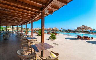 Hotel Kresten Royal Euphoria - reštaurácia - letecký zájazd CK Turancar - Kallithea, Rodos