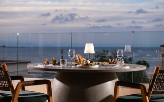 Hotel Kresten Royal Euphoria - sunset - letecký zájazd CK Turancar - Kallithea, Rodos