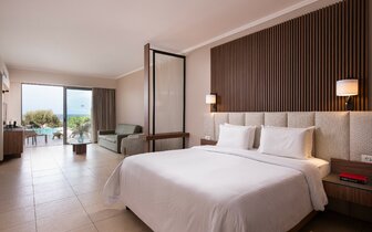 Hotel Kresten Royal Euphoria - junior suita s vlastným bazénom - letecký zájazd CK Turancar - Kallithea, Rodos