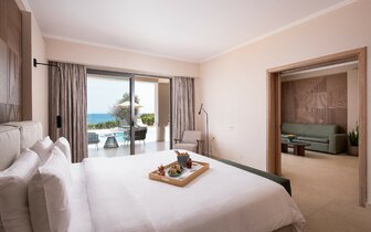 Hotel Kresten Royal Euphoria - royal suita privátny bazén  - letecký zájazd CK Turancar - Kallithea, Rodos