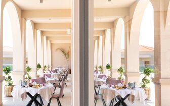 Hotel Kresten Royal Euphoria - reštaurácia - letecký zájazd CK Turancar - Kallithea, Rodos