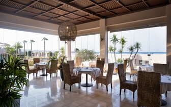 Hotel Kresten Royal Euphoria - reštaurácia - letecký zájazd CK Turancar - Kallithea, Rodos