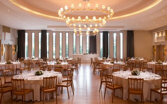 Hotel Kresten Royal Euphoria - reštaurácia - letecký zájazd CK Turancar - Kallithea, Rodos