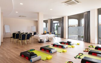 Hotel Kresten Royal Euphoria - konferenčná sála - letecký zájazd CK Turancar - Kallithea, Rodos