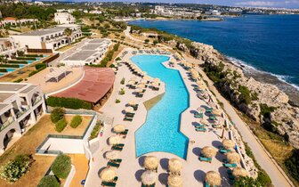 Hotel Kresten Royal Euphoria - bazén - letecký zájazd CK Turancar - Kallithea, Rodos