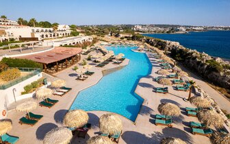 Hotel Kresten Royal Euphoria - bazén - letecký zájazd CK Turancar - Kallithea, Rodos