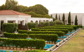 Hotel Kresten Royal Euphoria - privátne bazény - letecký zájazd CK Turancar - Kallithea, Rodos