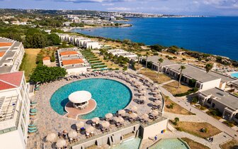 Hotel Kresten Royal Euphoria - bazén - letecký zájazd CK Turancar - Kallithea, Rodos