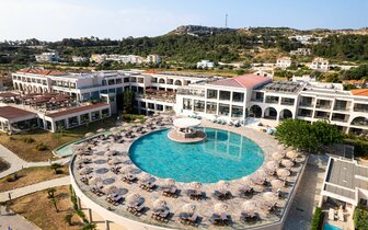 Hotel Kresten Royal Euphoria - bazén - letecký zájazd CK Turancar - Kallithea, Rodos