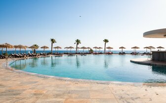 Hotel Kresten Royal Euphoria - bazén - letecký zájazd CK Turancar - Kallithea, Rodos