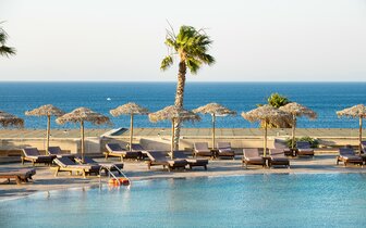 Hotel Kresten Royal Euphoria - bazén - letecký zájazd CK Turancar - Kallithea, Rodos