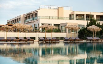 Hotel Kresten Royal Euphoria - hotel s bazénom - letecký zájazd CK Turancar - Kallithea, Rodos