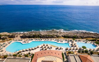 Hotel Kresten Royal Euphoria - bazén - letecký zájazd CK Turancar - Kallithea, Rodos