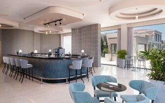 Hotel Kresten Royal Euphoria - bar - letecký zájazd CK Turancar - Kallithea, Rodos