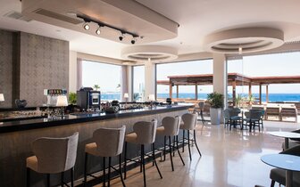 Hotel Kresten Royal Euphoria - bar - letecký zájazd CK Turancar - Kallithea, Rodos