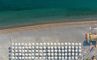 Hotel Lindos Grand Resort & SPA - pláž - letecký zájazd CK Turancar - Vlycha, Lindos, Rodos Hotel Lindos Grand Resort & SPA - pláž - letecký zájazd CK Turancar - Vlycha, Lindos, Rodos