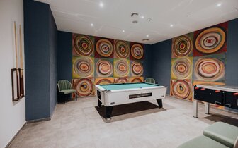 Hotel Lindos Grand Resort & SPA - game room - letecký zájazd CK Turancar - Vlycha, Lindos, Rodos Hotel Lindos Grand Resort & SPA - game room - letecký zájazd CK Turancar - Vlycha, Lindos, Rodos