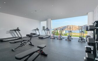Hotel Lindos Grand Resort & SPA - fitnecentrum - letecký zájazd CK Turancar - Vlycha, Lindos, Rodos Hotel Lindos Grand Resort & SPA - fitnecentrum - letecký zájazd CK Turancar - Vlycha, Lindos, Rodos