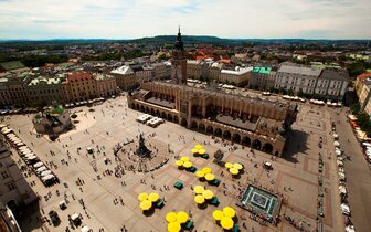 CK Turancar, autobusový poznávací zájazd, Krakow a Wroclaw, Krakow, Rynek Glowny CK Turancar, autobusový poznávací zájazd, Krakow a Wroclaw, Krakow, Rynek Glowny