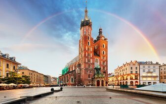 CK Turancar, autobusový poznávací zájazd, Krakow a Wroclaw, Krakow, Bazilika Panny Márie CK Turancar, autobusový poznávací zájazd, Krakow a Wroclaw, Krakow, Bazilika Panny Márie