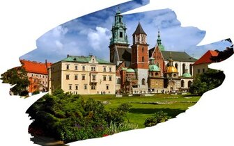 CK Turancar, autobusový poznávací zájazd, Krakow a Wroclaw, leták  CK Turancar, autobusový poznávací zájazd, Krakow a Wroclaw, leták