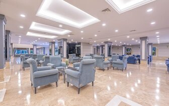Hotel Meryan - lobby - letecký zájazd CK Turancar - Turecko, Okurcalar