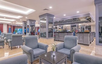 Hotel Meryan - lobby - letecký zájazd CK Turancar - Turecko, Okurcalar
