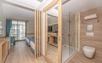 Hotel Meryan - izba - letecký zájazd CK Turancar - Turecko, Okurcalar