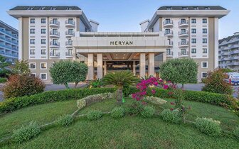 Hotel Meryan - hotel - letecký zájazd CK Turancar - Turecko, Okurcalar