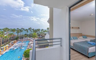 Hotel Meryan - izba - letecký zájazd CK Turancar - Turecko, Okurcalar