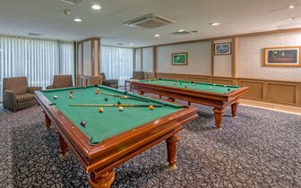 Hotel Meryan - biliard - letecký zájazd CK Turancar - Turecko, Okurcalar